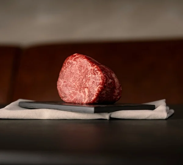 Corte Filet Mignon crudo